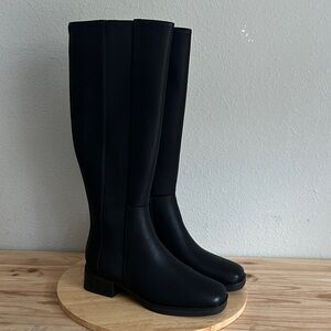 Aerosoles Womens Darlo Flat Heel Dress Boots